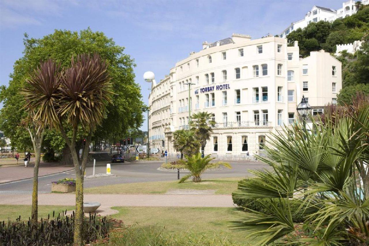 The Caledonian Torbay Hotel Torquay Esterno foto
