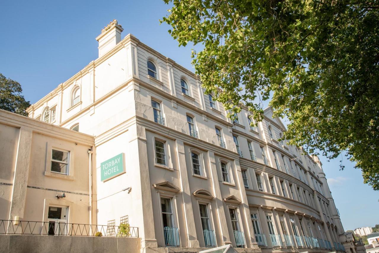 The Caledonian Torbay Hotel Torquay Esterno foto