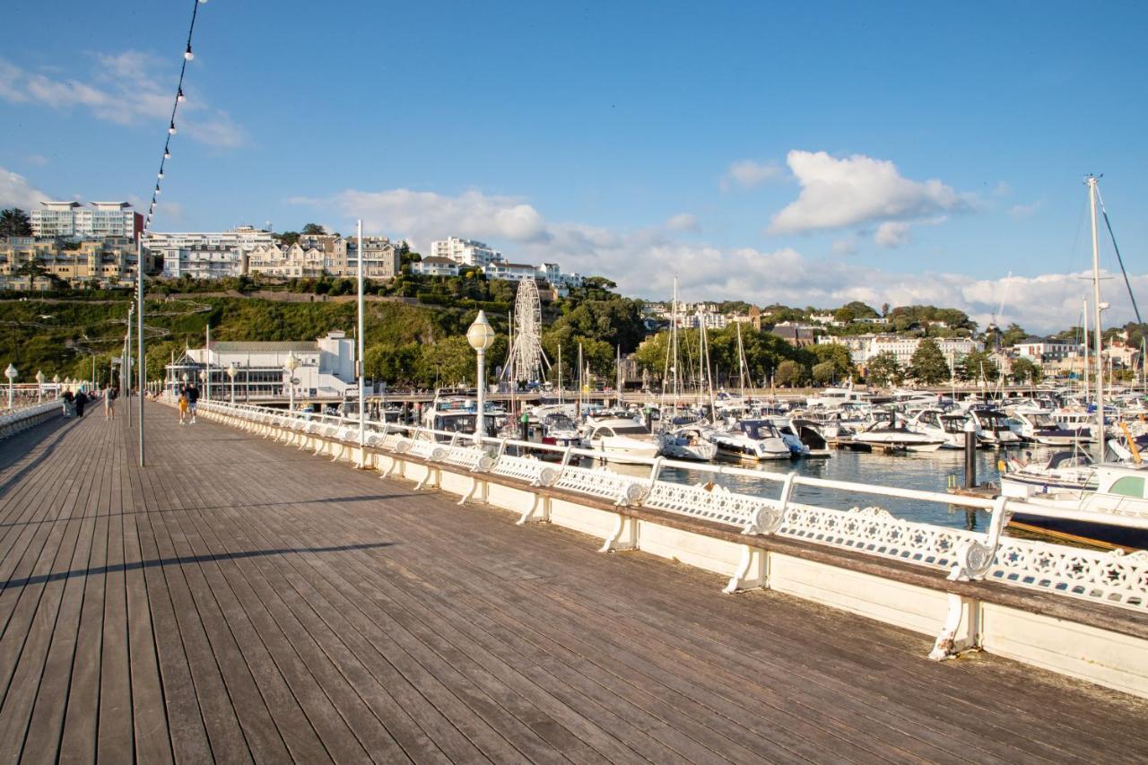 The Caledonian Torbay Hotel Torquay Esterno foto