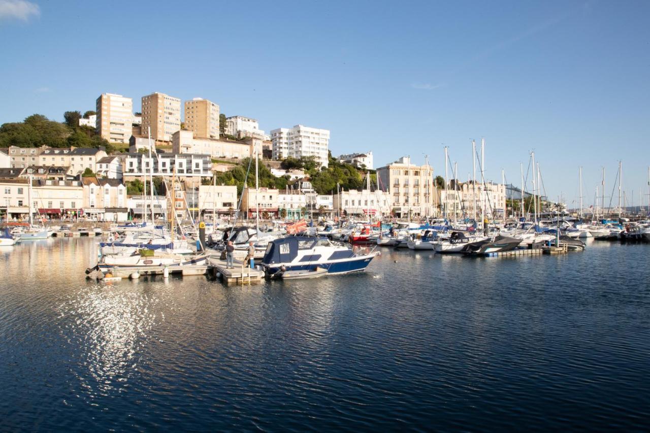 The Caledonian Torbay Hotel Torquay Esterno foto