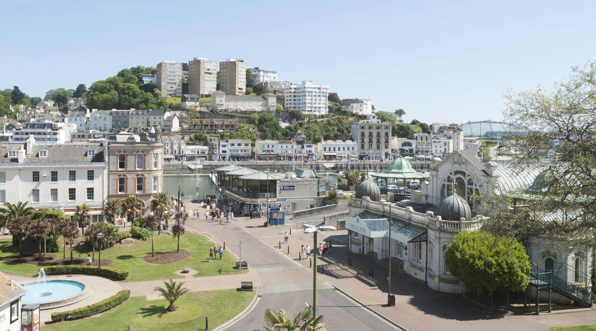 The Caledonian Torbay Hotel Torquay Esterno foto