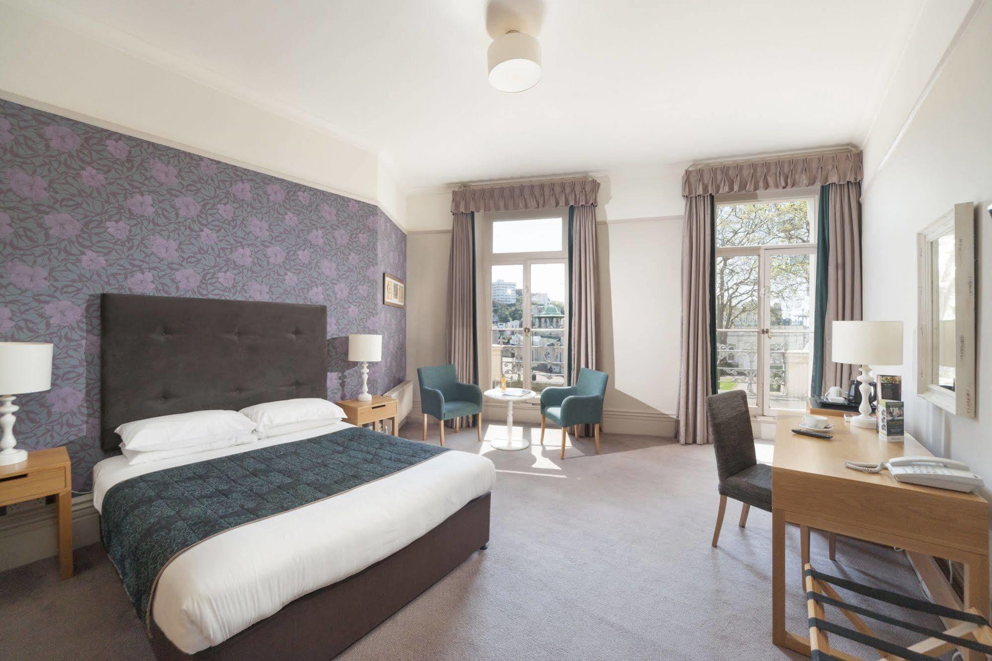 The Caledonian Torbay Hotel Torquay Esterno foto