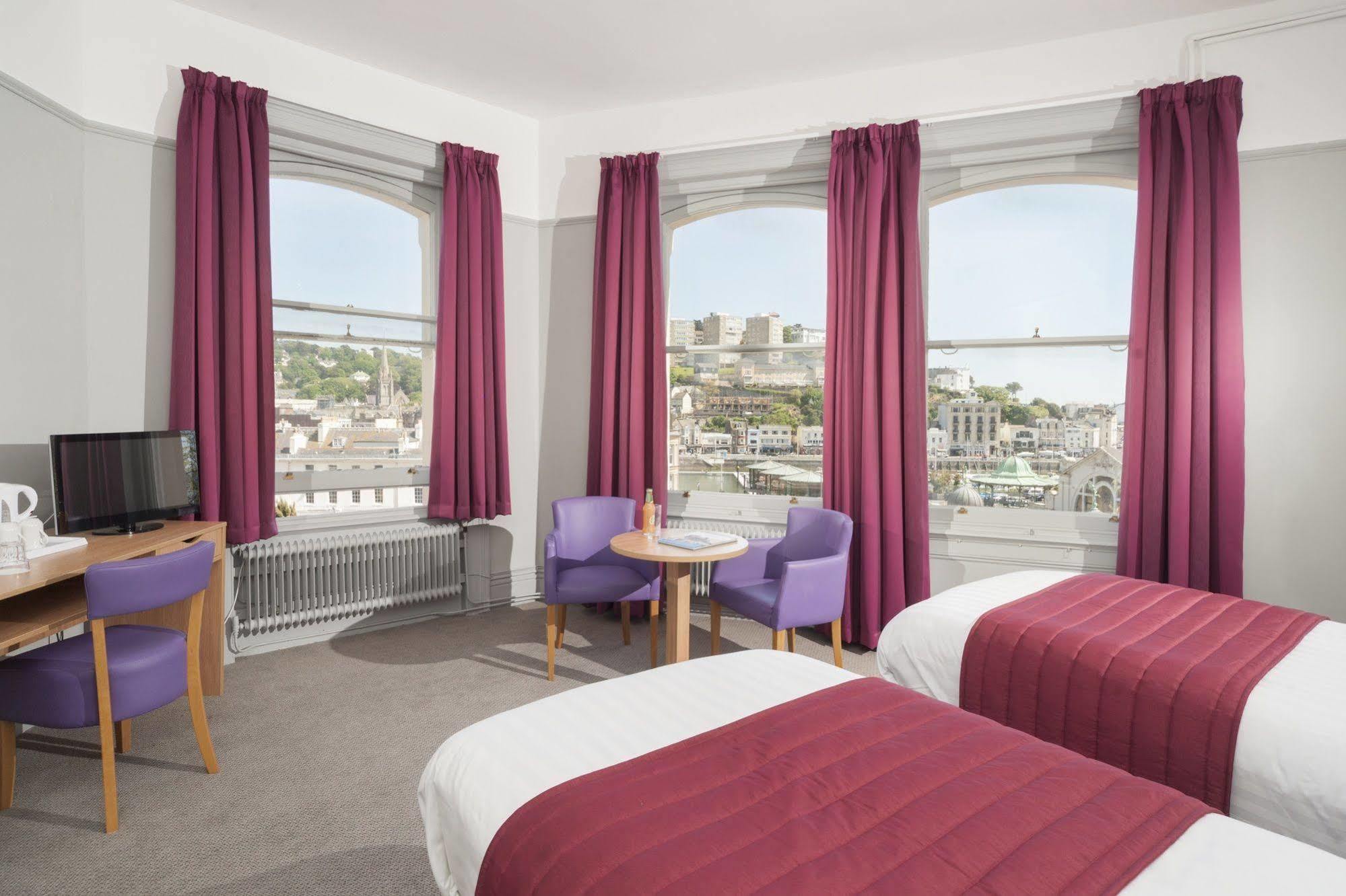 The Caledonian Torbay Hotel Torquay Esterno foto
